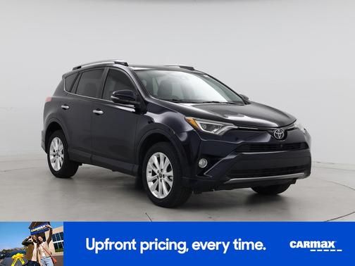 2017 Toyota RAV4 Platinum