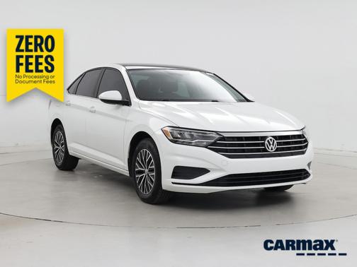White 2020 Volkswagen Jetta SE