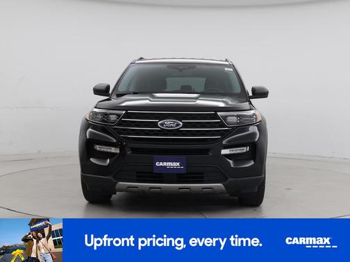 Black 2023 Ford Explorer XLT