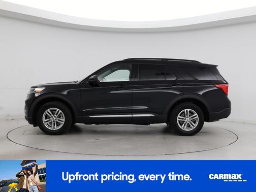 Black 2023 Ford Explorer XLT
