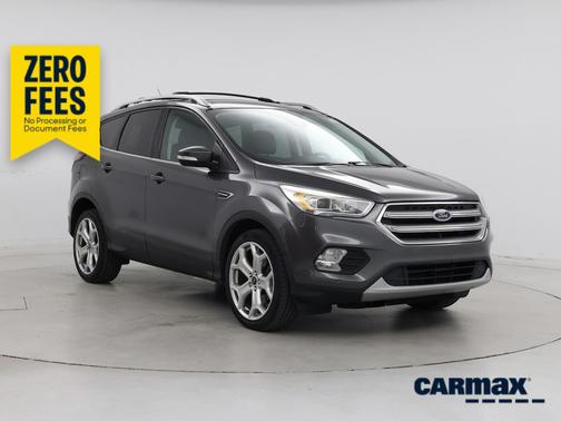 Gray 2017 Ford Escape Titanium
