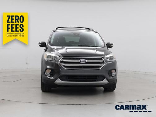 Gray 2017 Ford Escape Titanium