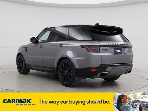 2022 Land Rover Range Rover Sport HSE Silver Edition