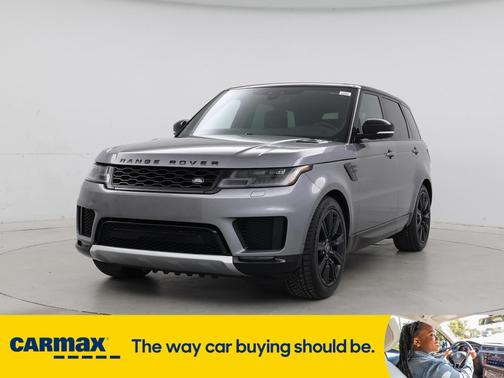 2022 Land Rover Range Rover Sport HSE Silver Edition