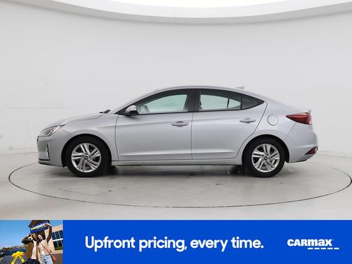 Silver 2020 Hyundai ELANTRA Limited
