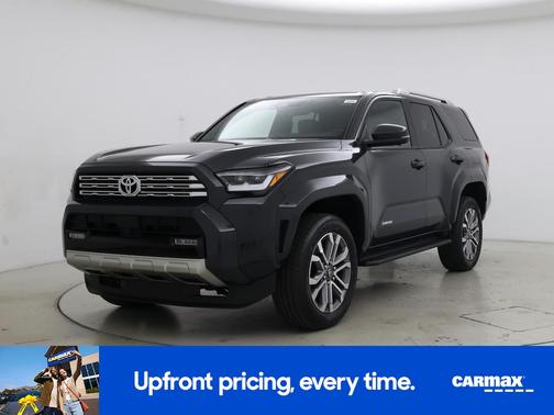Gray 2025 Toyota 4Runner Limited