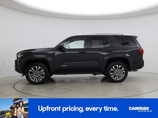 Gray 2025 Toyota 4Runner Limited
