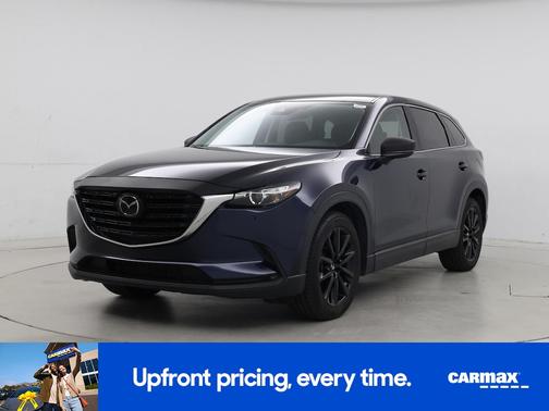 Blue 2023 Mazda CX-9 Touring Plus