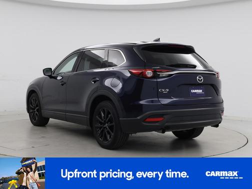 Blue 2023 Mazda CX-9 Touring Plus