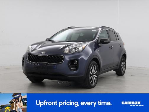 Blue 2018 Kia Sportage EX
