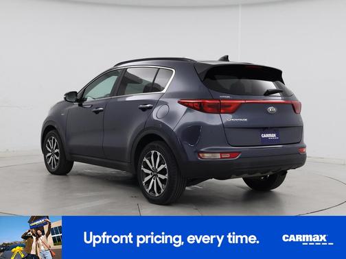 Blue 2018 Kia Sportage EX