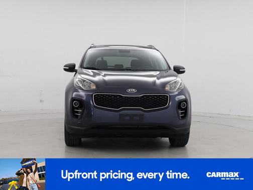 Blue 2018 Kia Sportage EX