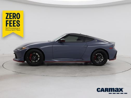 Gray 2024 Nissan Z Nismo