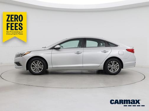 Silver 2017 Hyundai SONATA