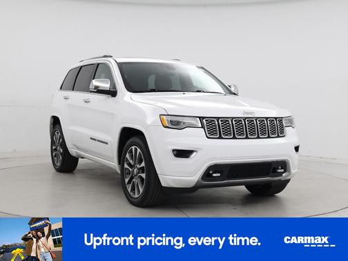2018 Jeep Grand Cherokee Overland