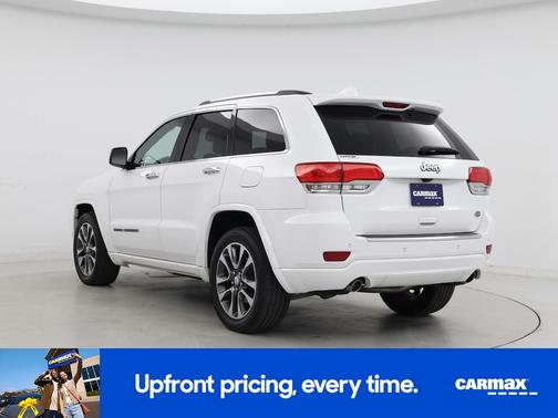 2018 Jeep Grand Cherokee Overland