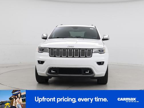 2018 Jeep Grand Cherokee Overland