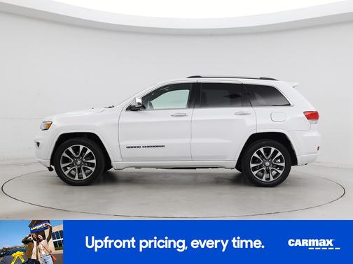 2018 Jeep Grand Cherokee Overland