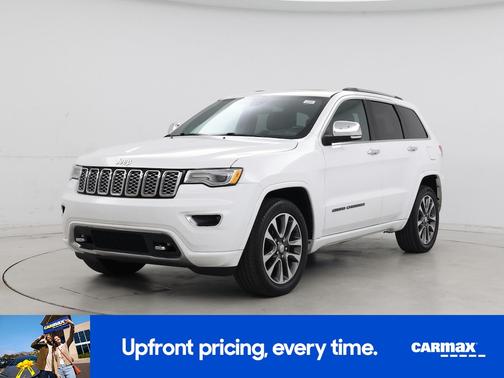 2018 Jeep Grand Cherokee Overland