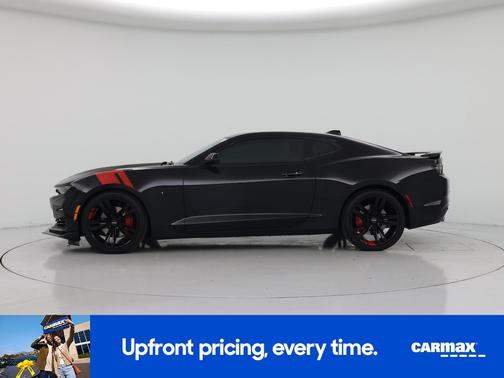 Black 2021 Chevrolet Camaro 2SS