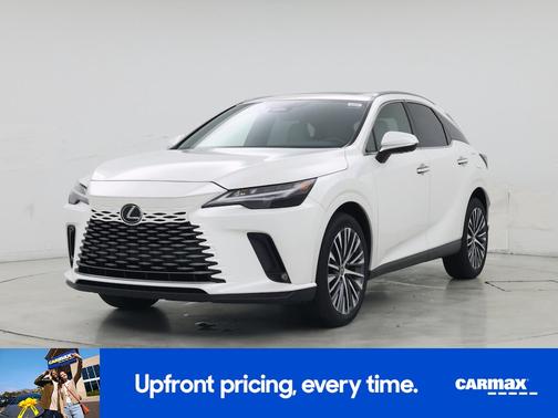 White 2023 Lexus RX 350 Premium Plus
