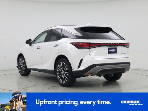 White 2023 Lexus RX 350 Premium Plus