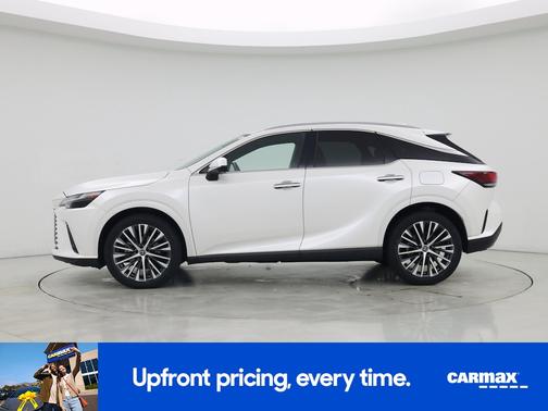 White 2023 Lexus RX 350 Premium Plus
