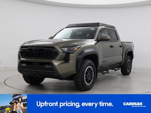 Green 2024 Toyota Tacoma TRD Off Road