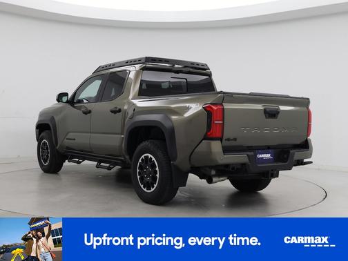 Green 2024 Toyota Tacoma TRD Off Road