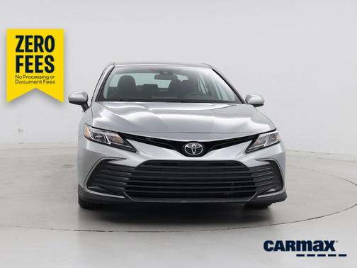 Silver 2023 Toyota Camry LE
