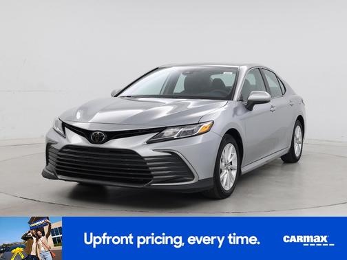 Silver 2023 Toyota Camry LE