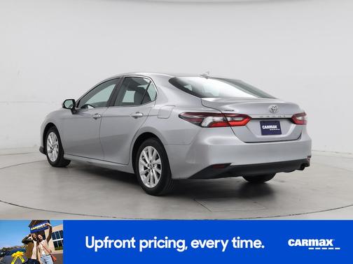 Silver 2023 Toyota Camry LE
