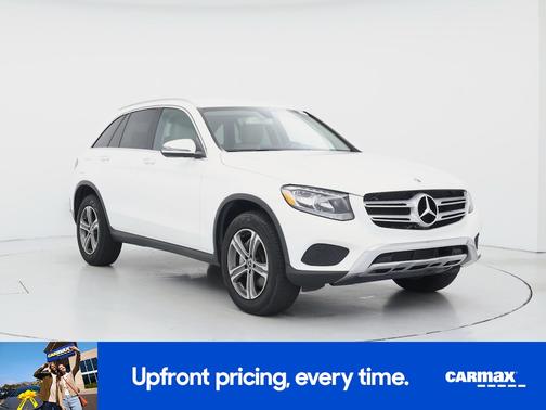 White 2019 Mercedes-Benz GLC 300