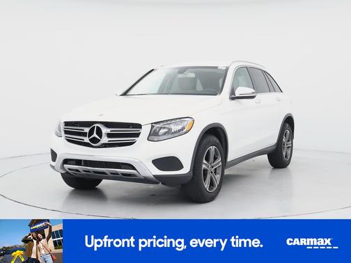 White 2019 Mercedes-Benz GLC 300
