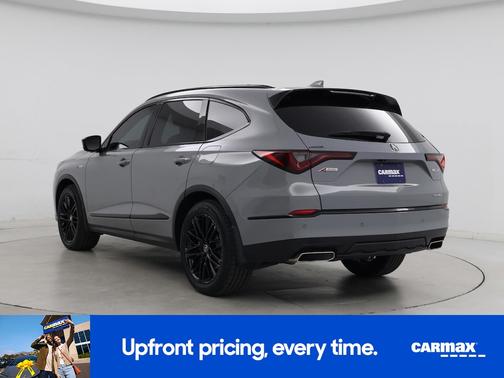 Gray 2025 Acura MDX SH-AWD A-Spec Advance