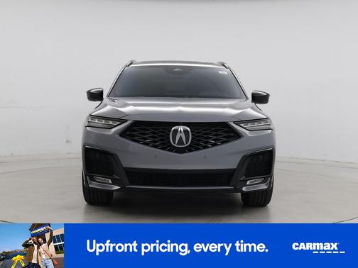 Gray 2025 Acura MDX SH-AWD A-Spec Advance