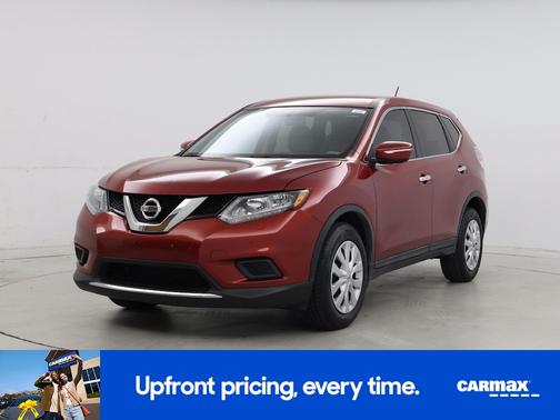 2015 Nissan Rogue S