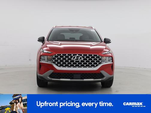 Red 2022 Hyundai SANTA FE SEL