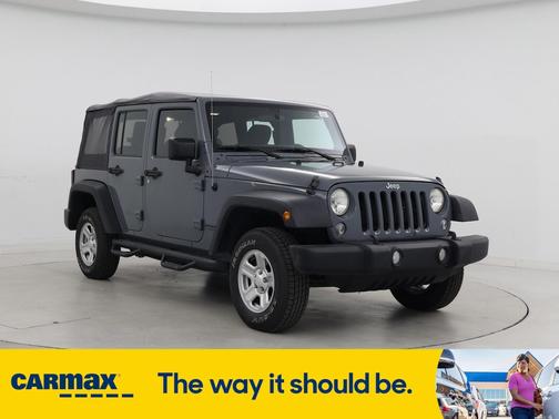 2014 Jeep Wrangler Unlimited Sport