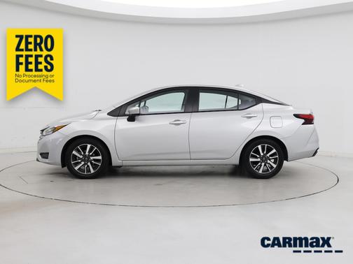 Silver 2025 Nissan Versa SV