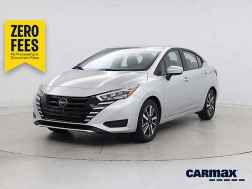 Silver 2025 Nissan Versa SV