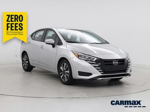 Silver 2025 Nissan Versa SV