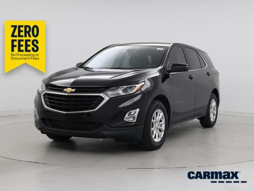 Black 2020 Chevrolet Equinox LT