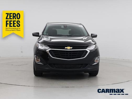 Black 2020 Chevrolet Equinox LT