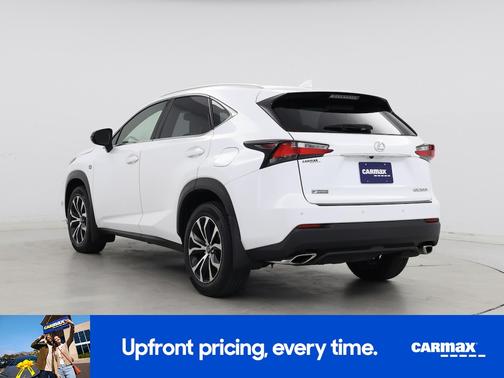 White 2017 Lexus NX 200t F-Sport