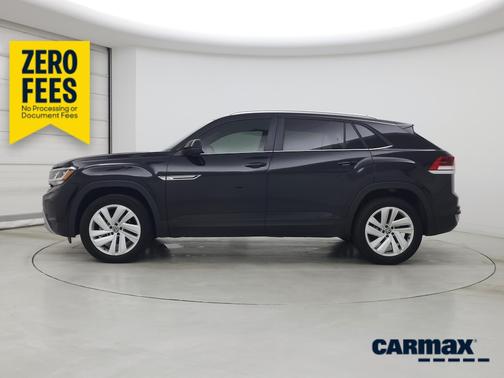 Black 2023 Volkswagen Atlas Cross Sport SE w/Tech