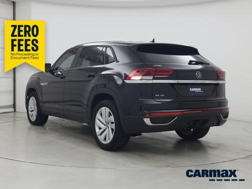 Black 2023 Volkswagen Atlas Cross Sport SE w/Tech