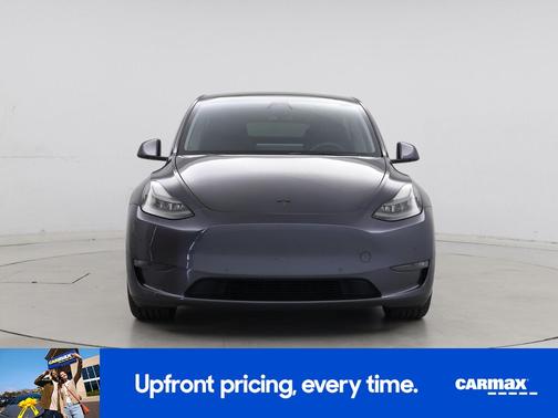 Gray 2022 Tesla Model Y Performance