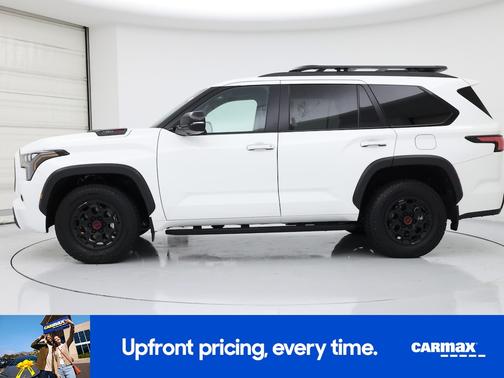 2025 Toyota Sequoia TRD Pro