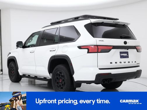 2025 Toyota Sequoia TRD Pro